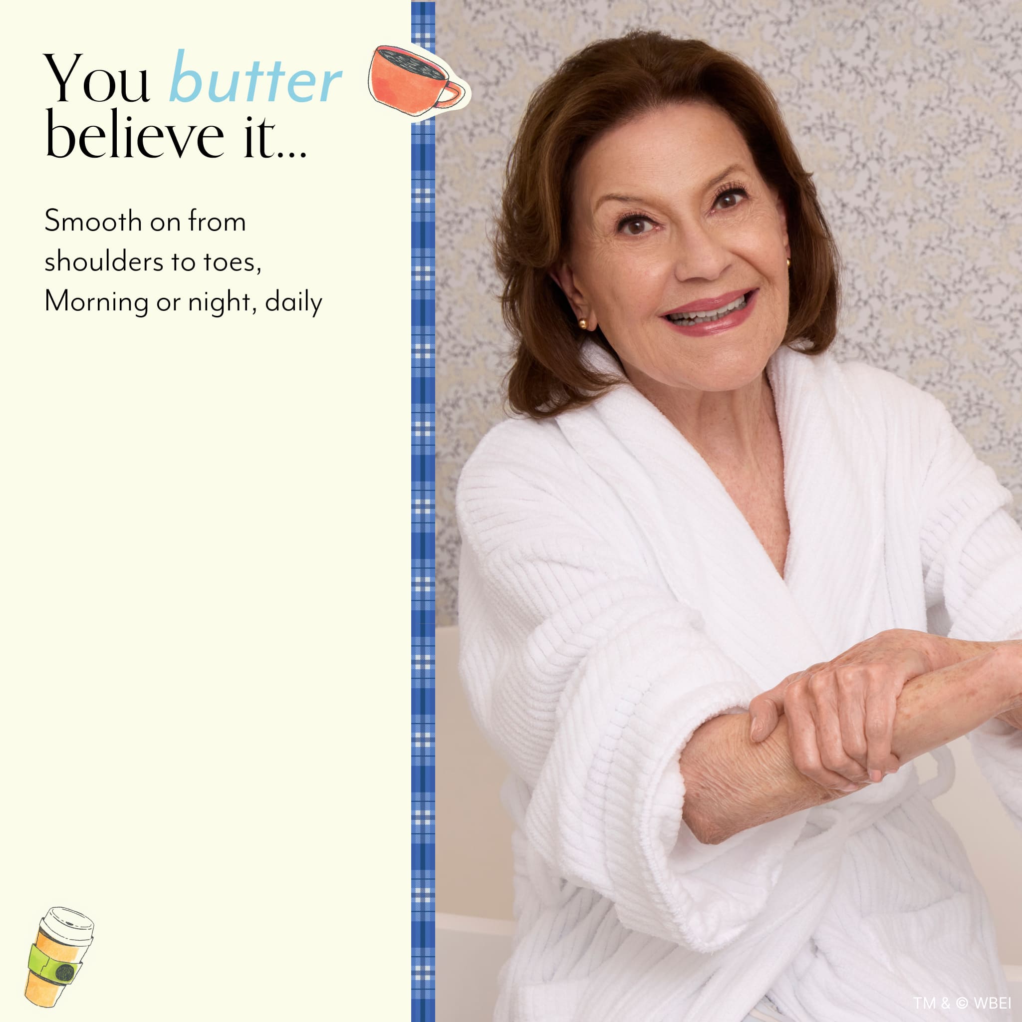 Gilmore Girls x Bliss Lemon & Sage Body Butter Maximum Moisture Cream - Image 4