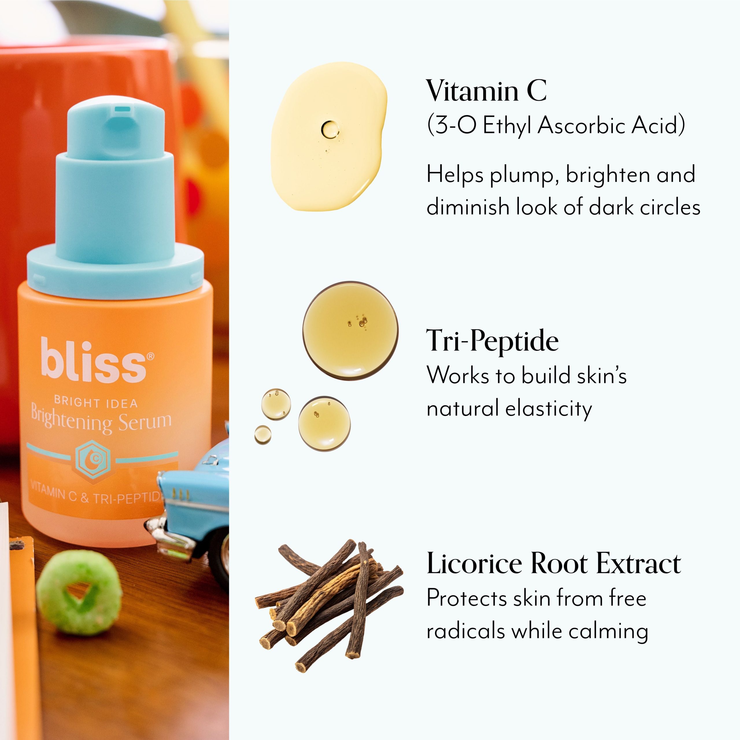 Bright Idea Brightening Vitamin C Serum - Image 3