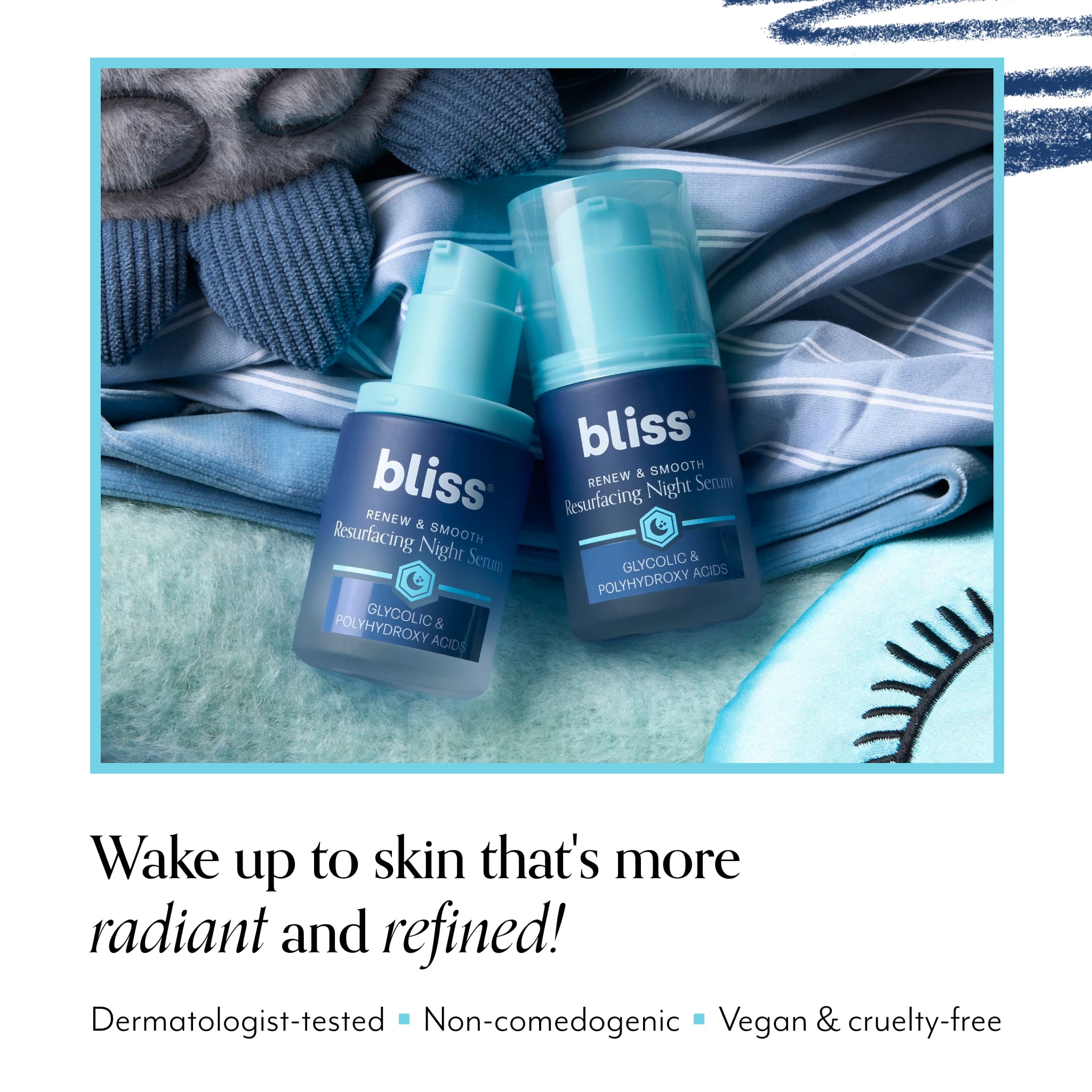 Renew & Smooth Resurfacing Night Serum - Image 2