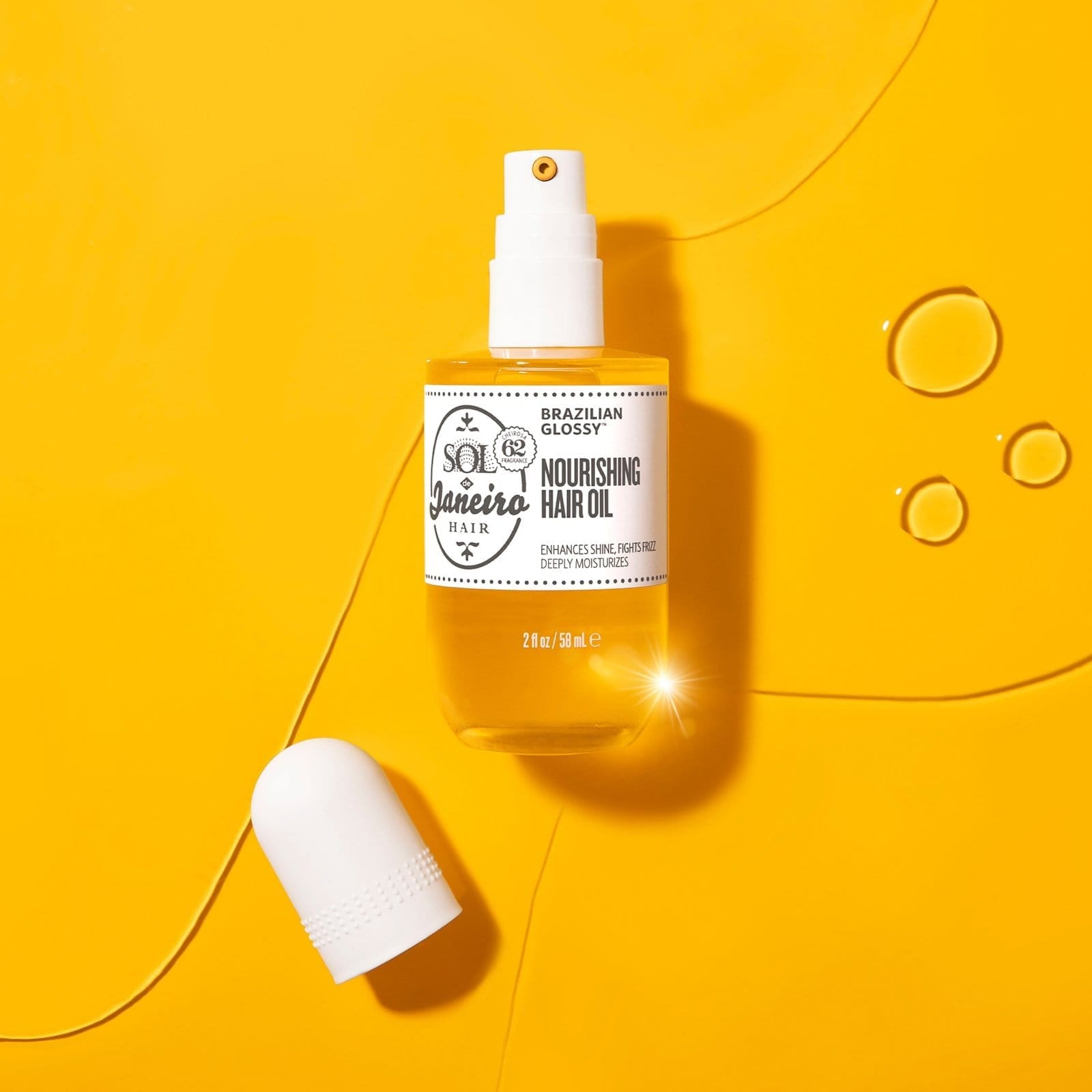 Brazilian Glossy™ Nourishing Hair Oil - Image 10