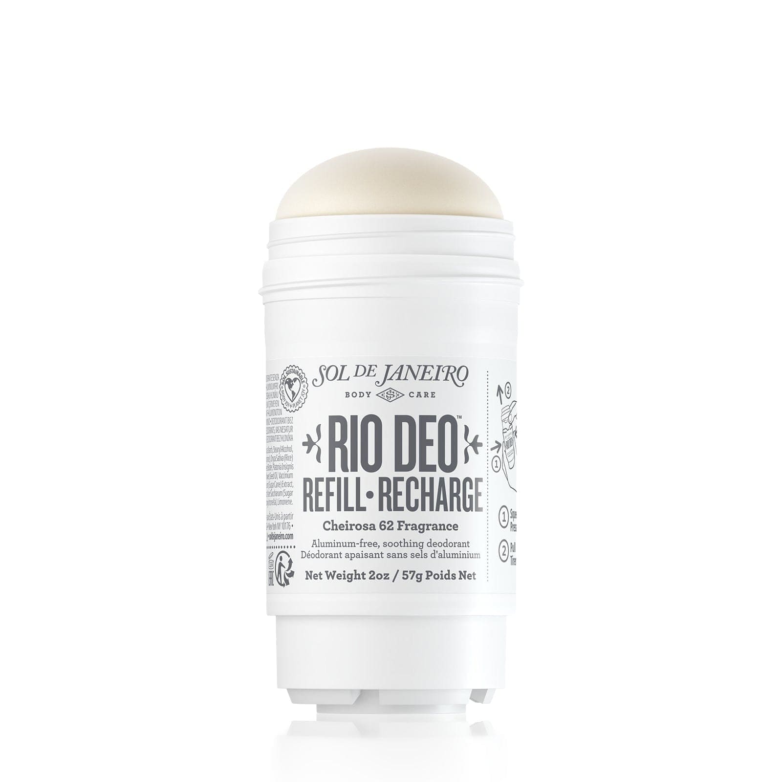 Rio Deo Aluminum-Free Deodorant Cheirosa 62™ - Image 12