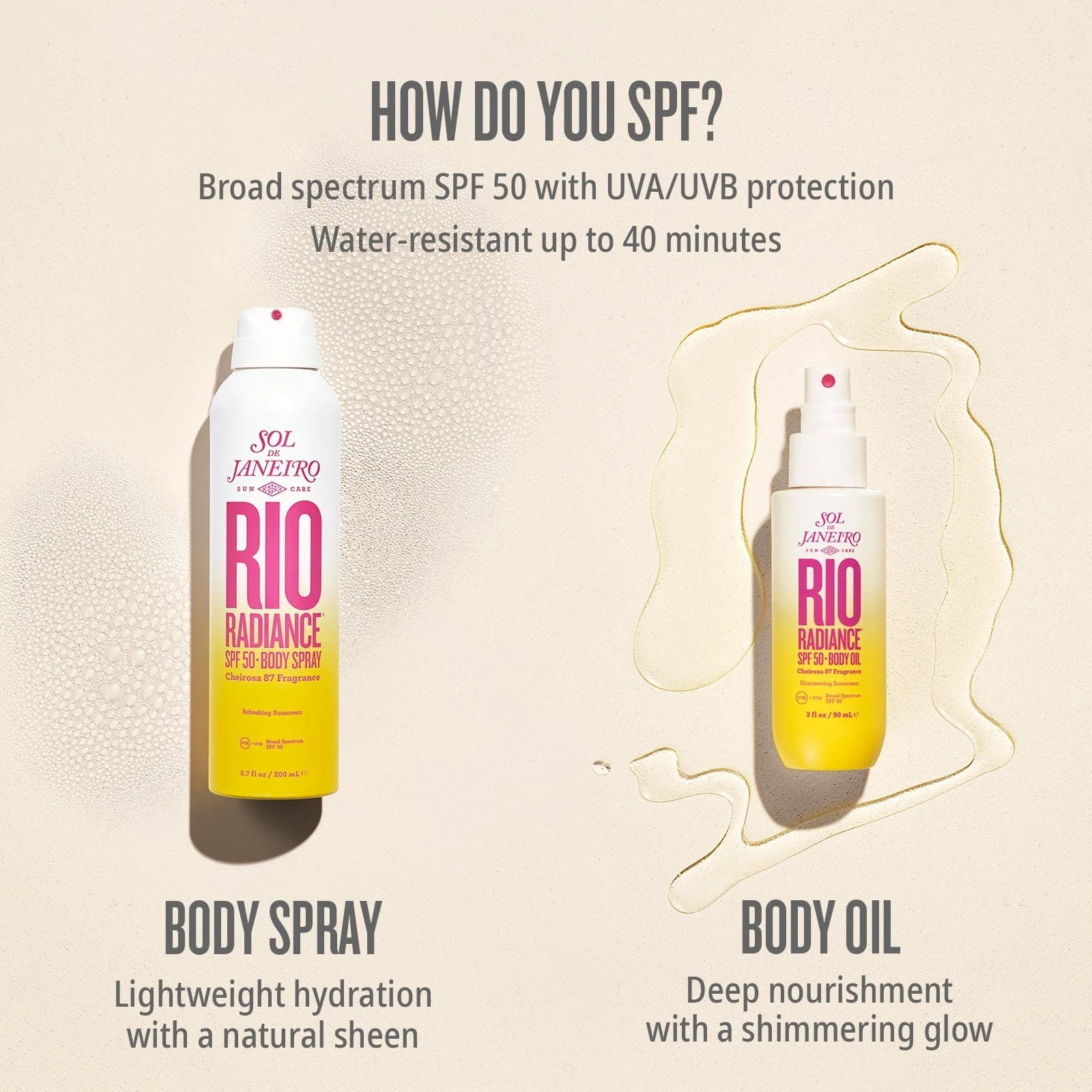Rio Radiance™ SPF 50 Body Spray - Image 10