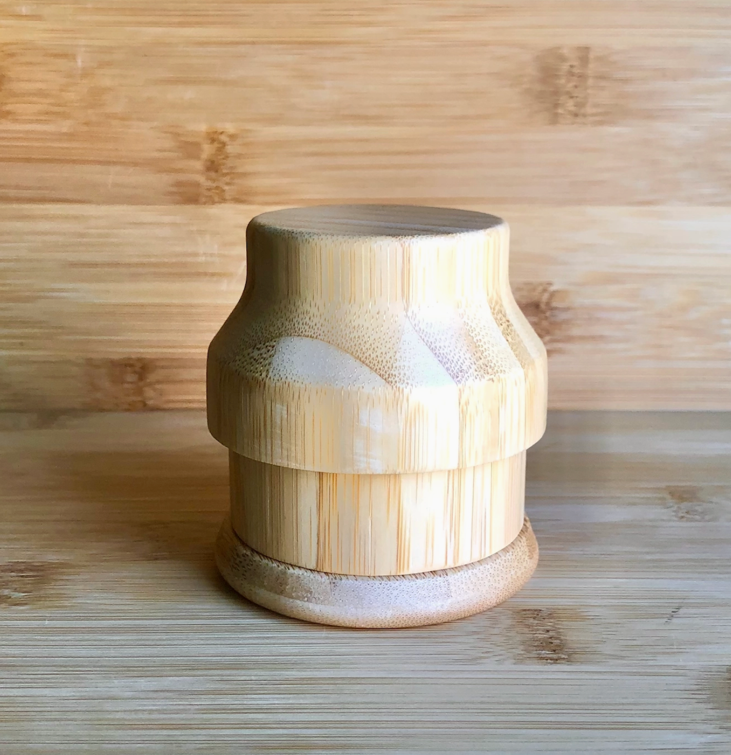 Bamboo Himalayan Salt Massage Ball - Image 2